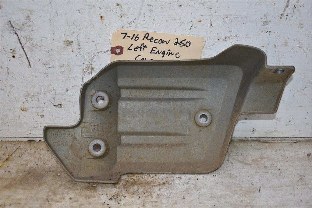 2016 Honda Recon 250 ES 2WD Left Engine Cover 11320-HM8-B00ZB