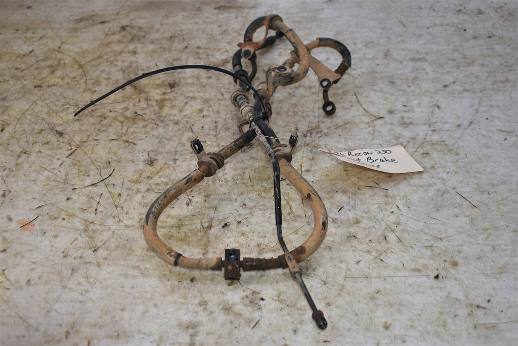 2016 Honda Recon 250 ES 2WD Front Brake Lines 45127-HM8-B21