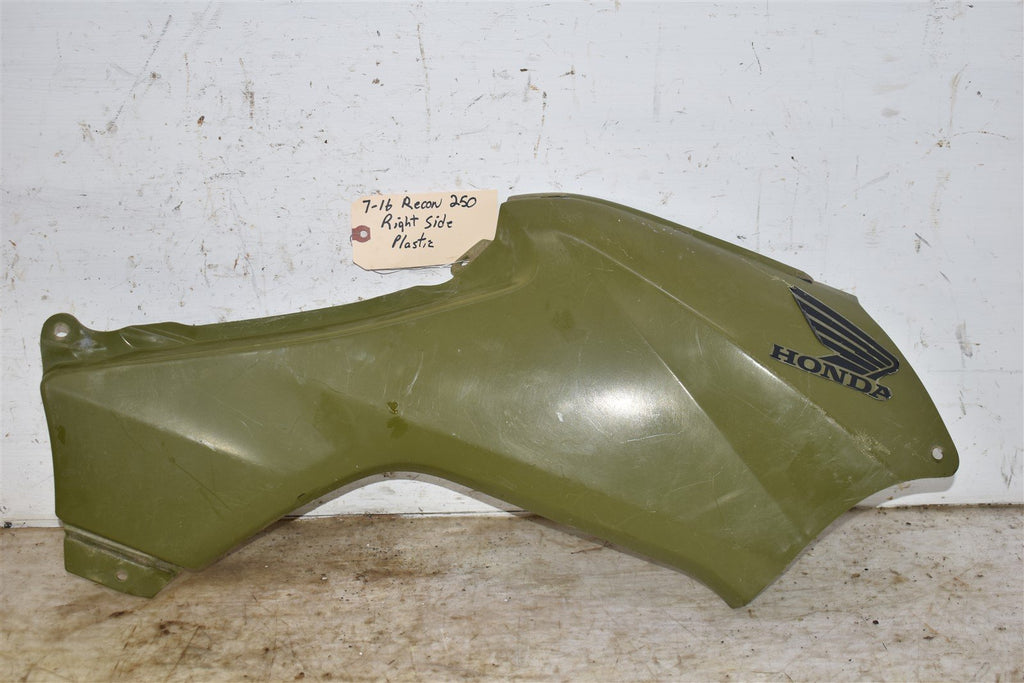 2016 Honda Recon 250 ES 2WD Right Side Plastic 83550-HS0-A00ZB