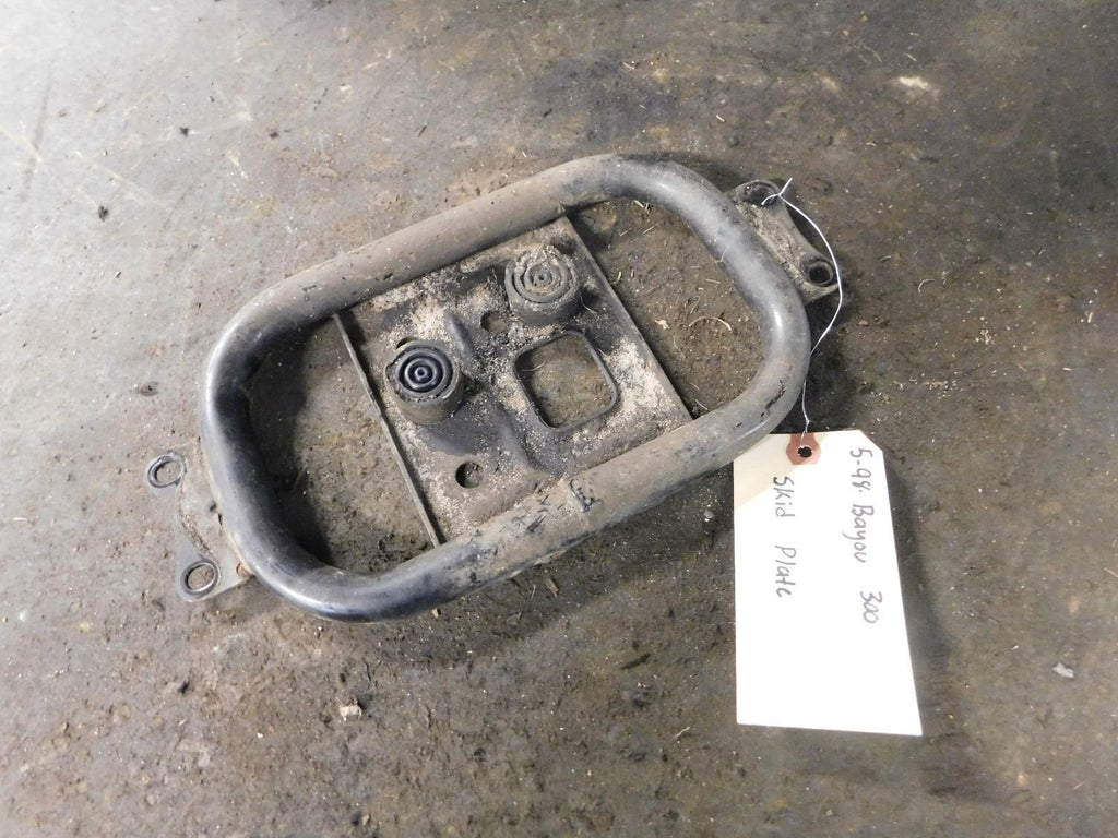 1998 Kawasaki Bayou 300 2x4 Skid Plate