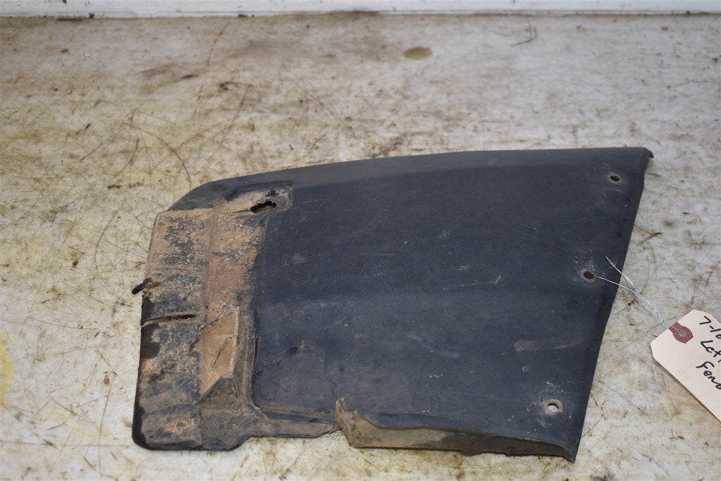 2016 Honda Recon 250 ES 2WD Left Lower Fender 61866-HM8-B00ZA