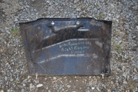 1999 Polaris Ranger 500 6x6 Right Engine Cover 5432753