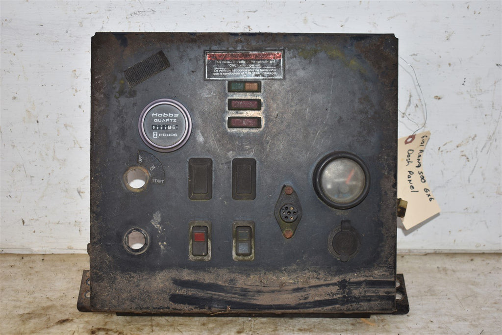 1999 Polaris Ranger 500 6x6 Dash Panel 2632157