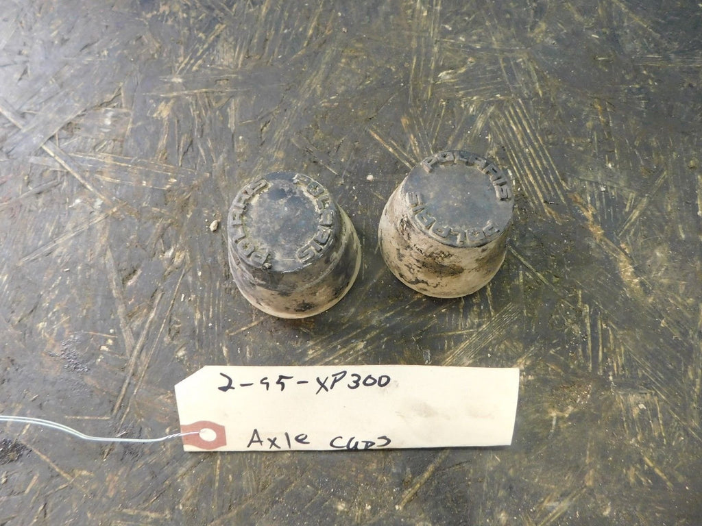 1995 Polaris Xpress 300 2x4 Rear Hub / Wheel Center Caps
