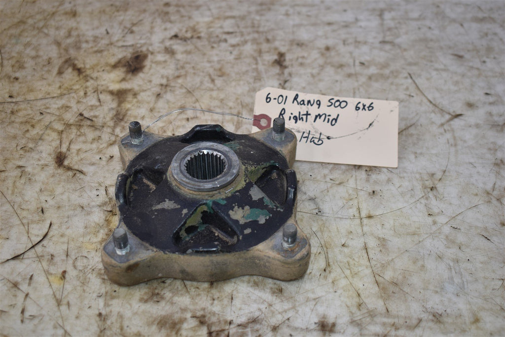1999 Polaris Ranger 500 6x6 Right Mid Wheel Hub 5131982