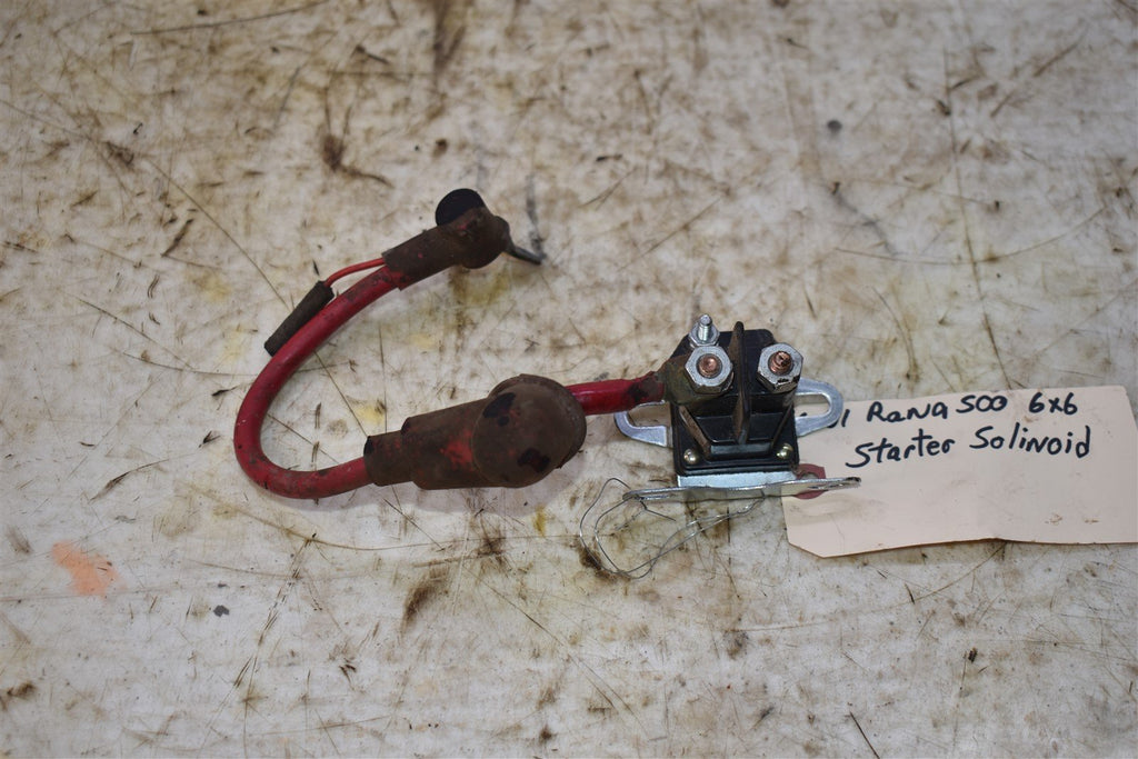 1999 Polaris Ranger 500 6x6 Starter Solenoid