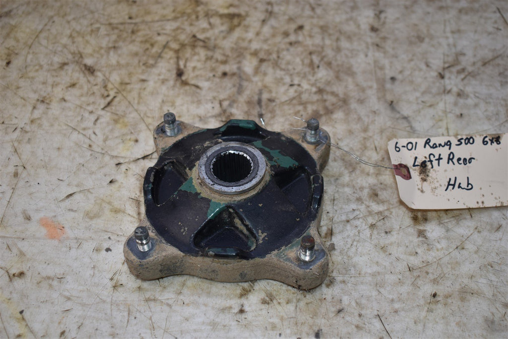 1999 Polaris Ranger 500 6x6 Left Rear Wheel Hub 5131982