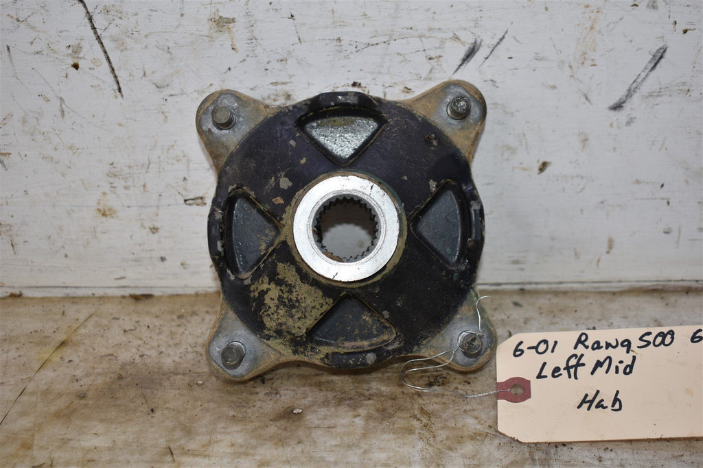 1999 Polaris Ranger 500 6x6 Left Middle Wheel Hub 5131982