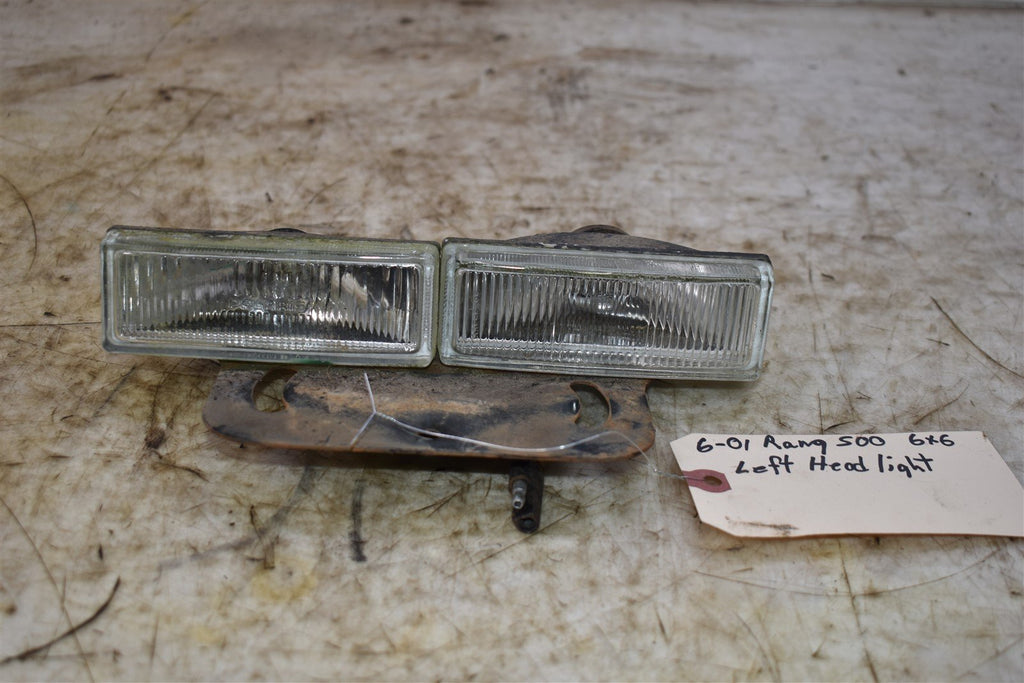 1999 Polaris Ranger 500 6x6 Left Headlight 4010389 4010204