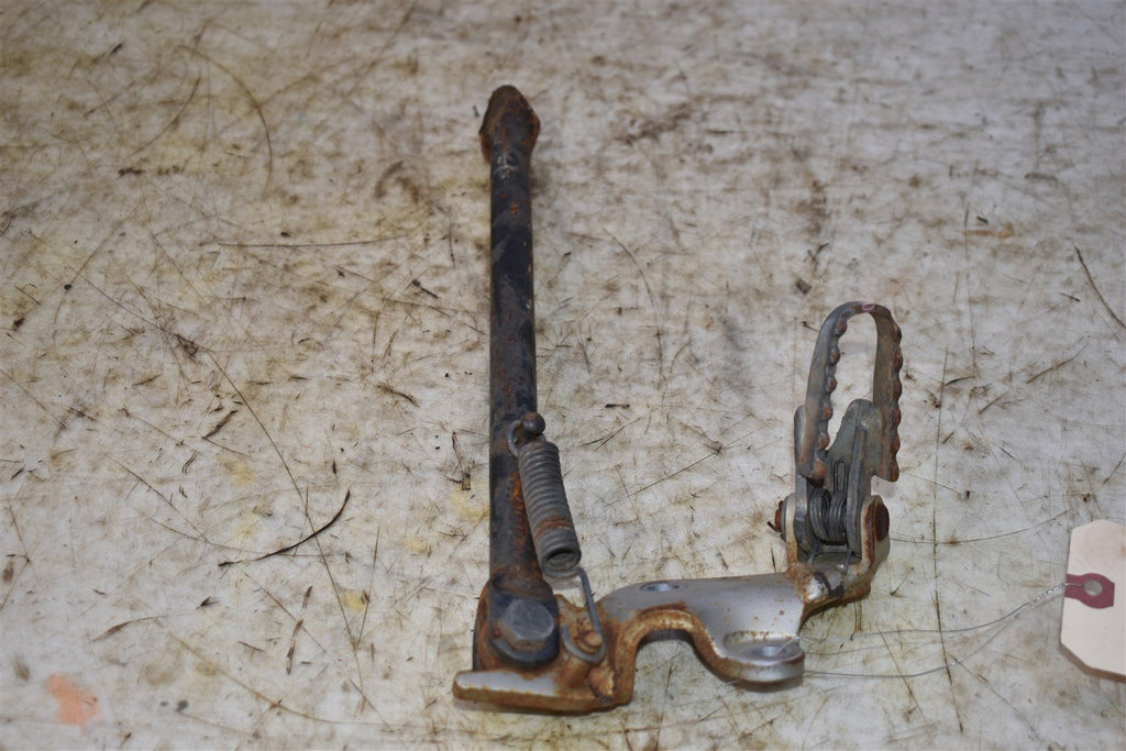 2002 Honda XR100R Left Footrest/ Kickstand 50530-KN4-000