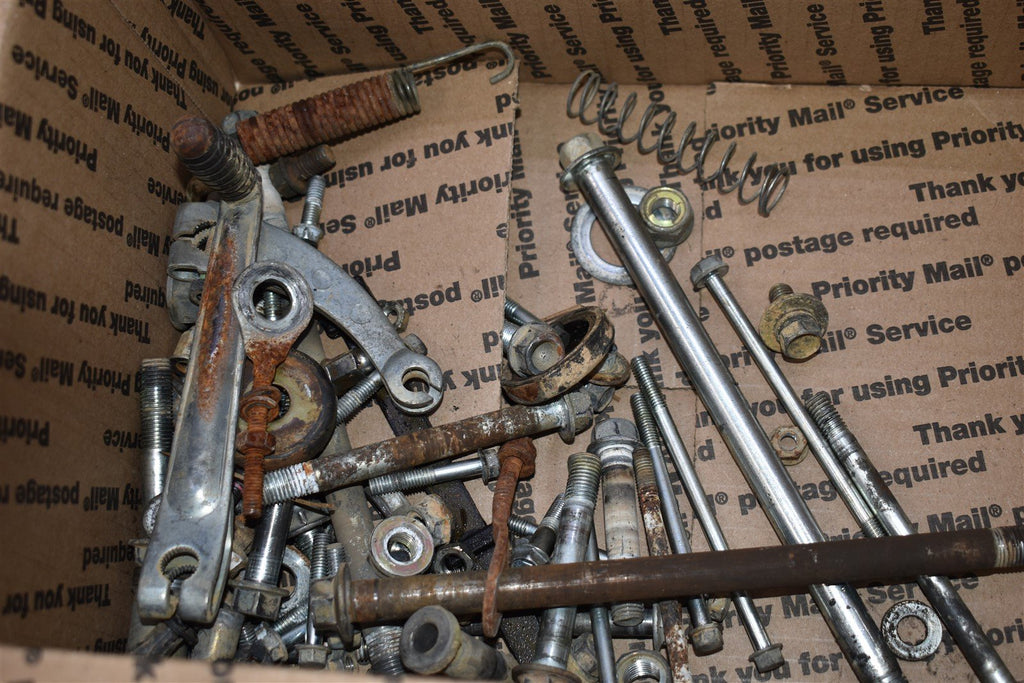2002 Honda XR100R Bolts Lot