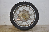 2002 Honda XR100R Rear Wheel 42650-KN4-A60