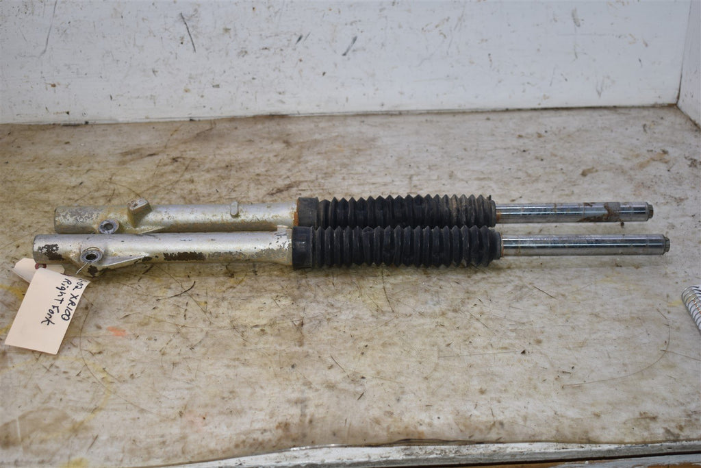 2002 Honda XR100R Forks- CORE 51580-KN4-A61 51480-KN4-A61