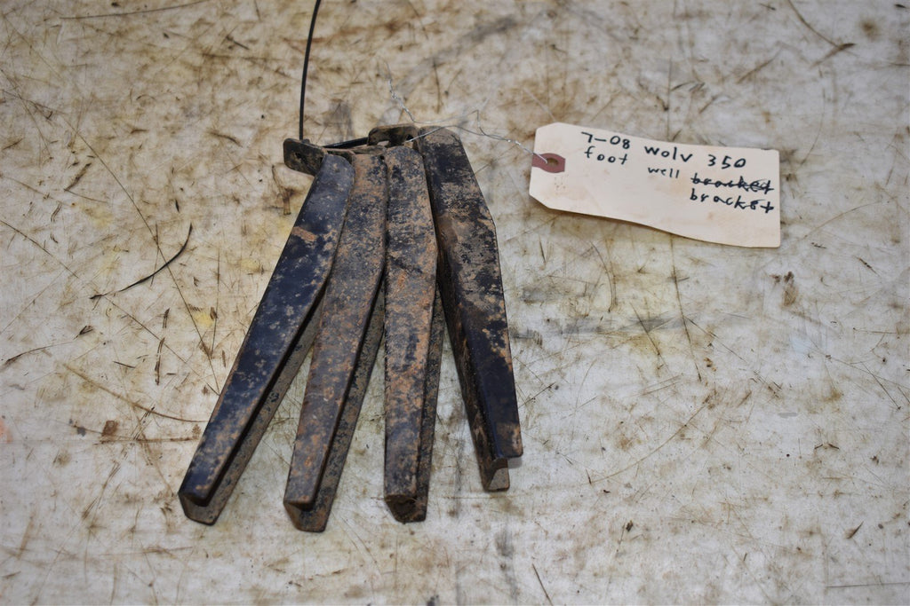 2008 Yamaha Wolverine 350 2WD Footwell Bracket 3C2-F7471-00-00