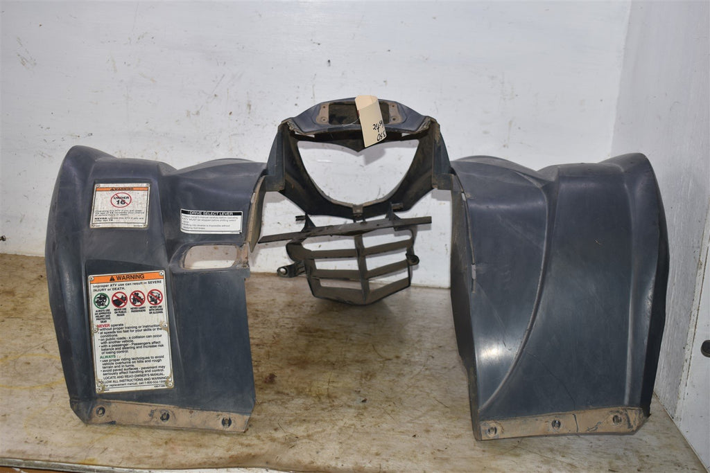 2008 Yamaha Wolverine 350 2WD Front Plastic 3C2-F1500-00-00