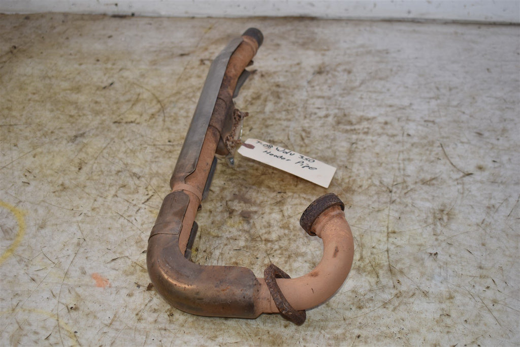 2008 Yamaha Wolverine 350 2WD Header Pipe 5UH-E4611-00-00