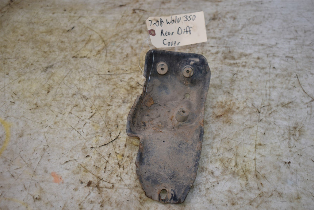 2008 Yamaha Wolverine 350 2WD Rear Differential Cover 4XE-F219X-01-00