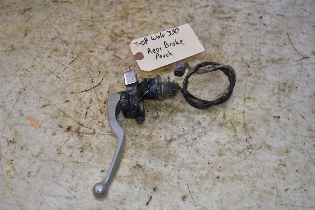 2008 Yamaha Wolverine 350 2WD Rear Brake Perch 2HT-83912-00-00