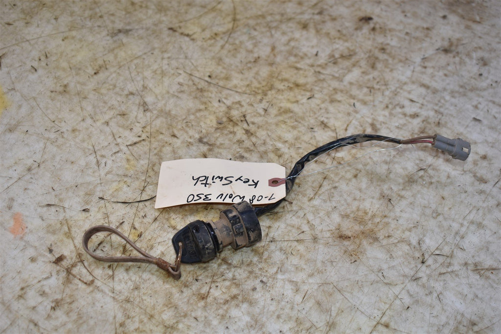 2008 Yamaha Wolverine 350 2WD Key Switch 5LP-82510-00-00