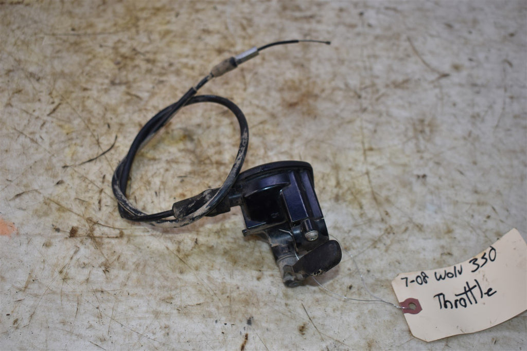 2008 Yamaha Wolverine 350 2WD Throttle 4KB-26250-10-00