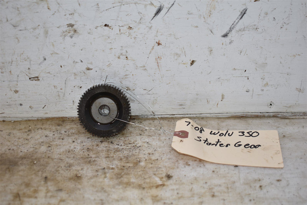 2008 Yamaha Wolverine 350 2WD Starter Gear 5UH-15512-00-00