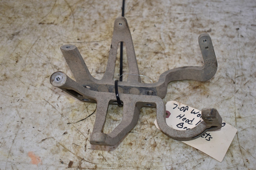 2008 Yamaha Wolverine 350 2WD Headlight Brackets