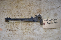 2008 Yamaha Wolverine 350 2WD Brake Pedal 5TE-F7211-00-00