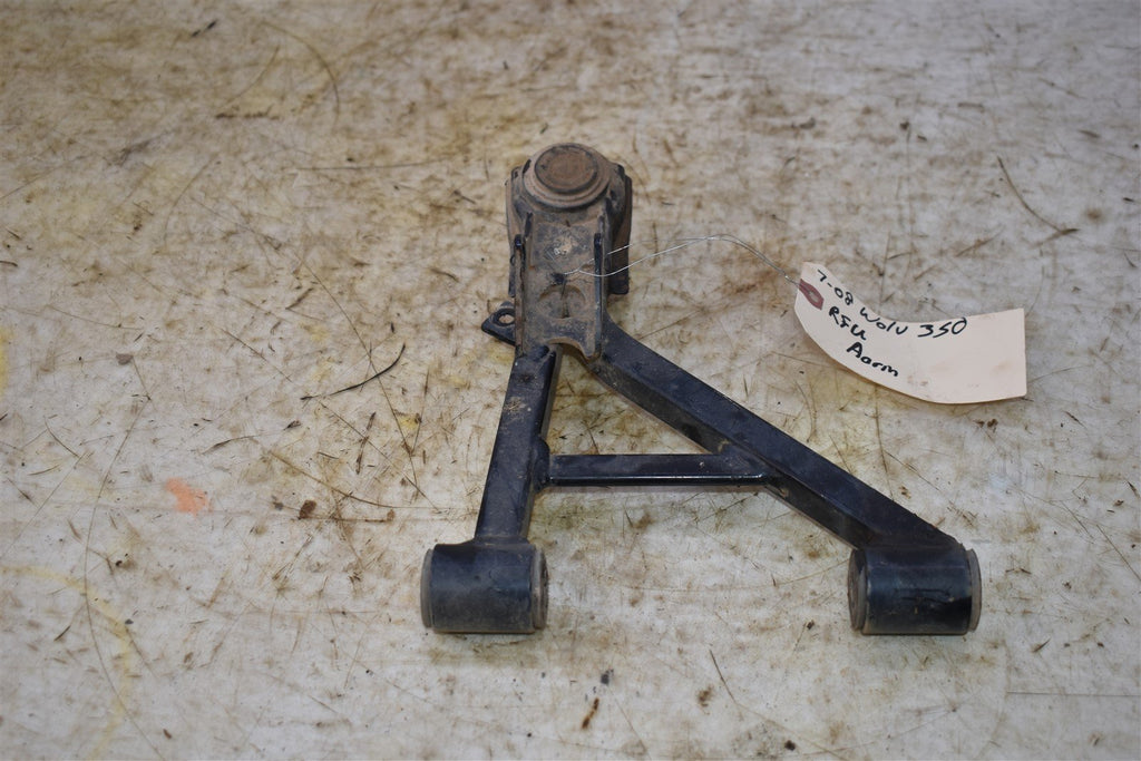 2008 Yamaha Wolverine 350 2WD Right Front Upper A Arm 5ND-F3550-12-00