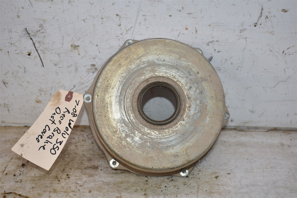 2008 Yamaha Wolverine 350 2WD Rear Brake Dust Cover 5FU-F5327-00-00