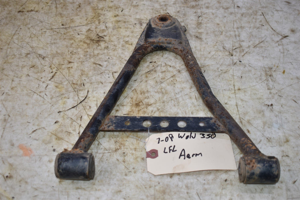 2008 Yamaha Wolverine 350 2WD Left Front Lower A Arm 5ND-F357A-01-00