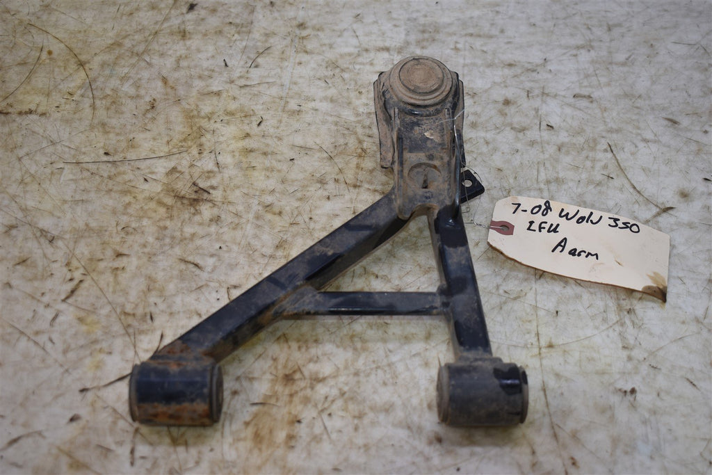 2008 Yamaha Wolverine 350 2WD Left Front Upper A Arm 5ND-F3540-12-00