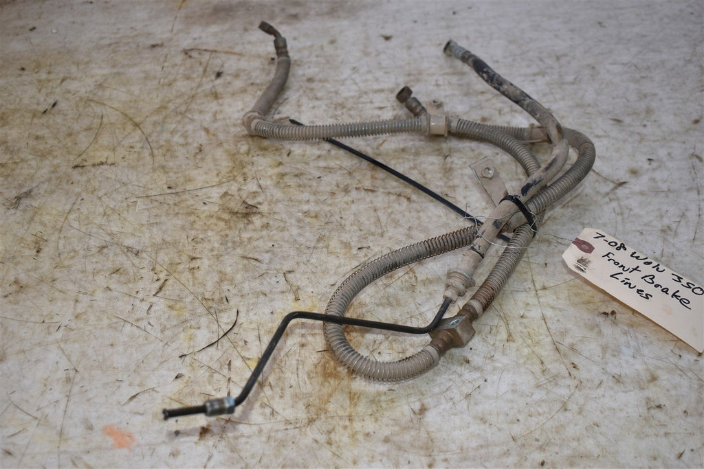 2008 Yamaha Wolverine 350 2WD Front Brake Lines 5ND-F5873-01-00