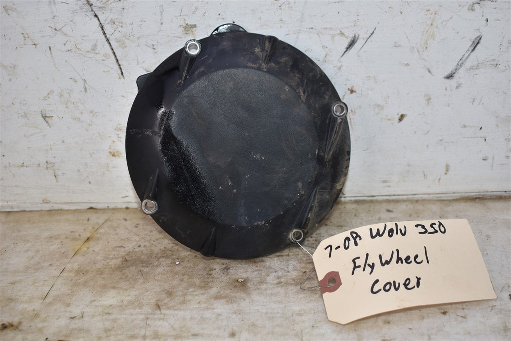 2008 Yamaha Wolverine 350 2WD Flywheel Cover 3C2-15492-00-00