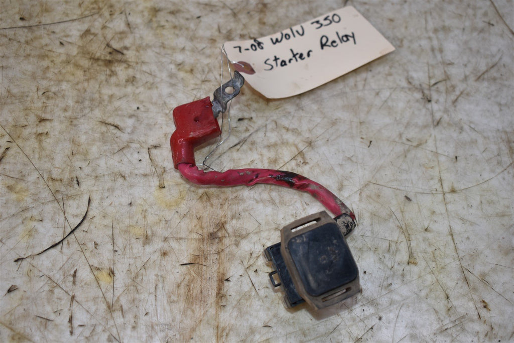 2008 Yamaha Wolverine 350 2WD Starter Relay 4XE-81940-12-00
