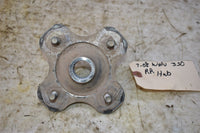 2008 Yamaha Wolverine 350 2WD Right Rear Wheel Hub 5ND-F5383-10-00