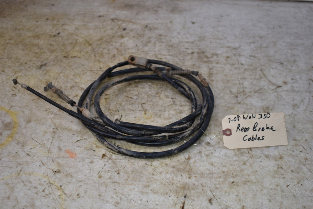 2008 Yamaha Wolverine 350 2WD Rear Brake Cables 3D5-26341-00-00