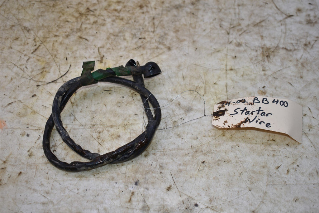 2002 Yamaha Big Bear 400 4x4 Starter Cable