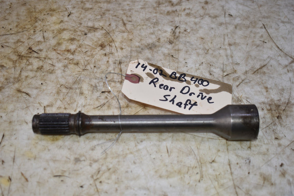 2002 Yamaha Big Bear 400 4x4 Rear Drive Shaft 5FU-G6172-10-00