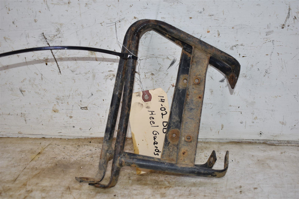 2002 Yamaha Big Bear 400 4x4 Heel Guards 5FU-F7445-00-00 5FU-F7446-00-00