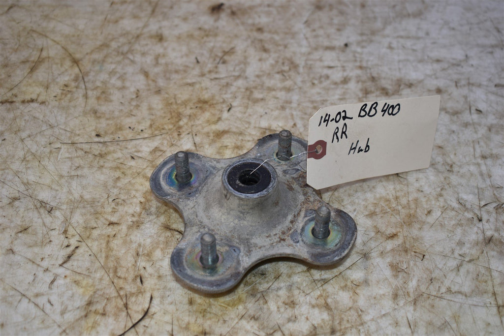 2002 Yamaha Big Bear 400 4x4 Right Rear Wheel Hub 5FU-F5383-00-00
