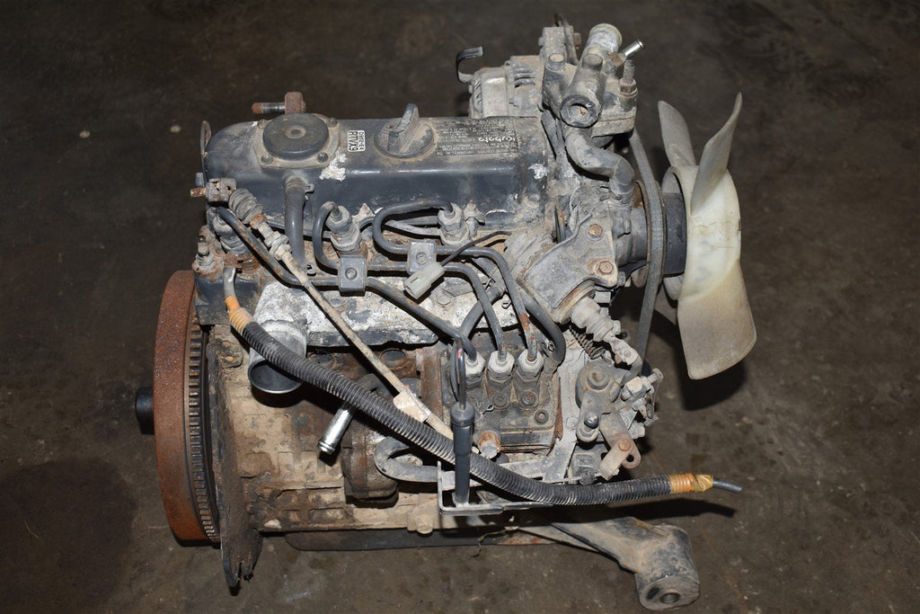 2015 Kubota RTV-X900 Engine