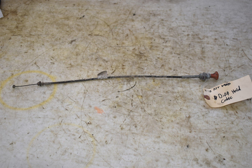 2015 Kubota RTV-X900 Differential Hold Cable K7591-46173