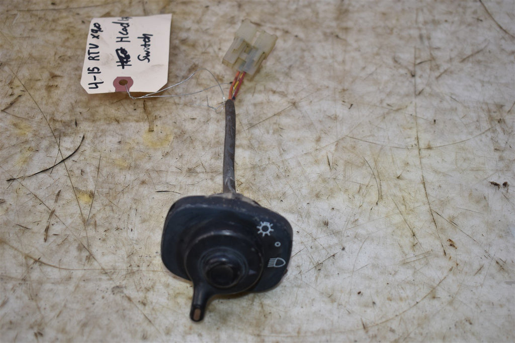 2015 Kubota RTV-X900 Headlight Switch K7591-62240