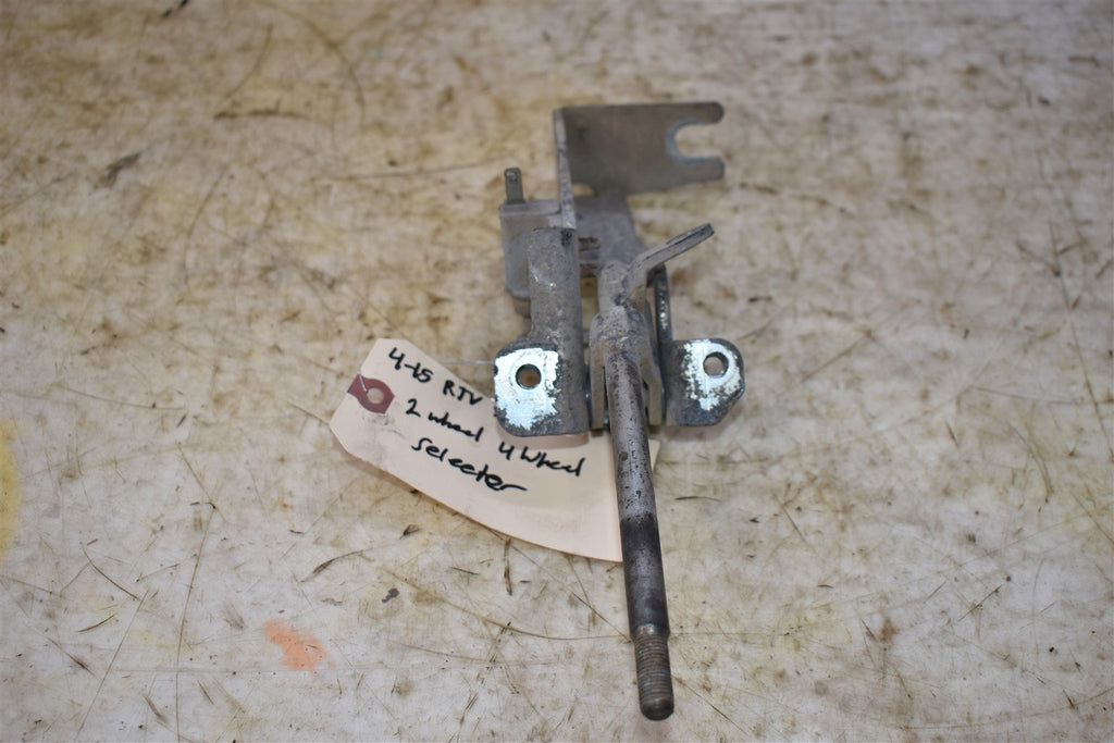 2015 Kubota RTV-X900 2 Wheel 4 Wheel Selector