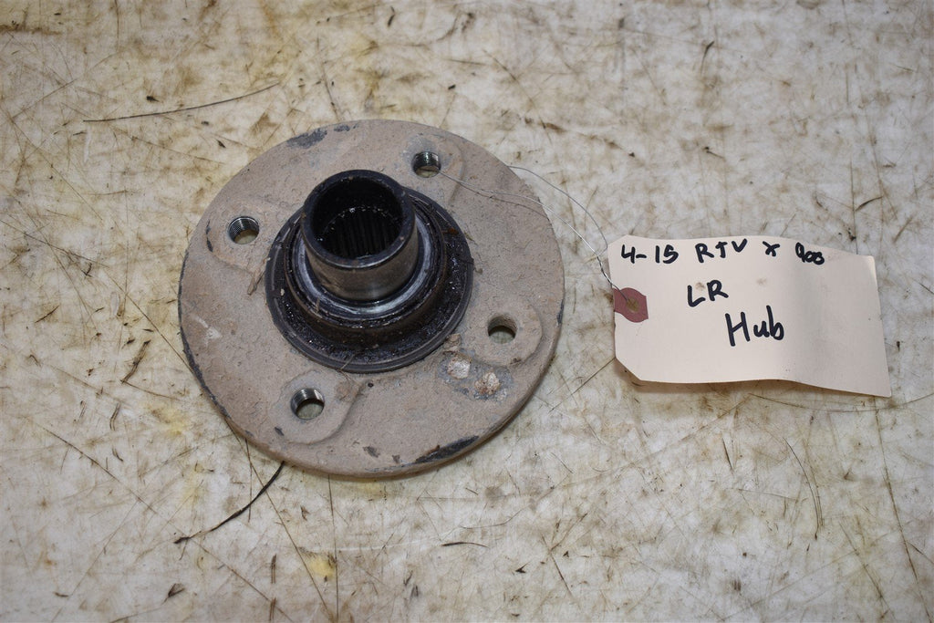 2015 Kubota RTV-X900 Left Rear Wheel Hub