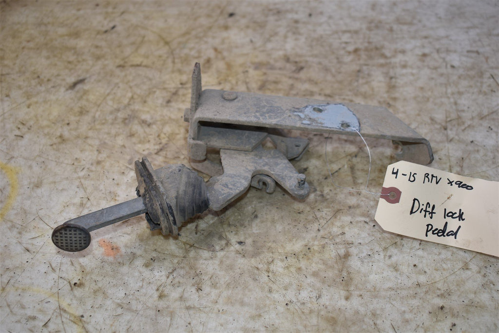 2015 Kubota RTV-X900 Differential Lock Pedal K7591-46105