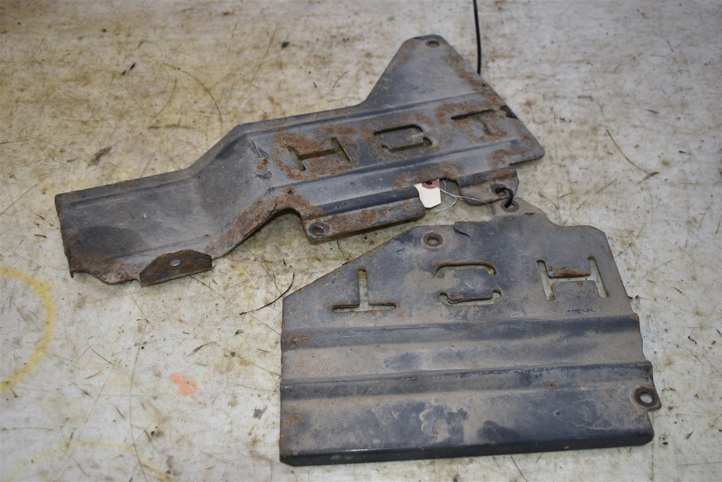 2015 Kubota RTV-X900 Heat Shields K7591-83313 K7621-83320