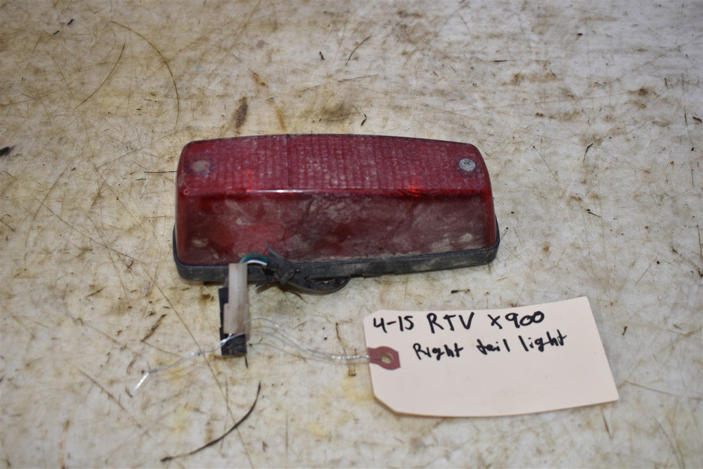 2015 Kubota RTV-X900 Right Taillight K7591-62720