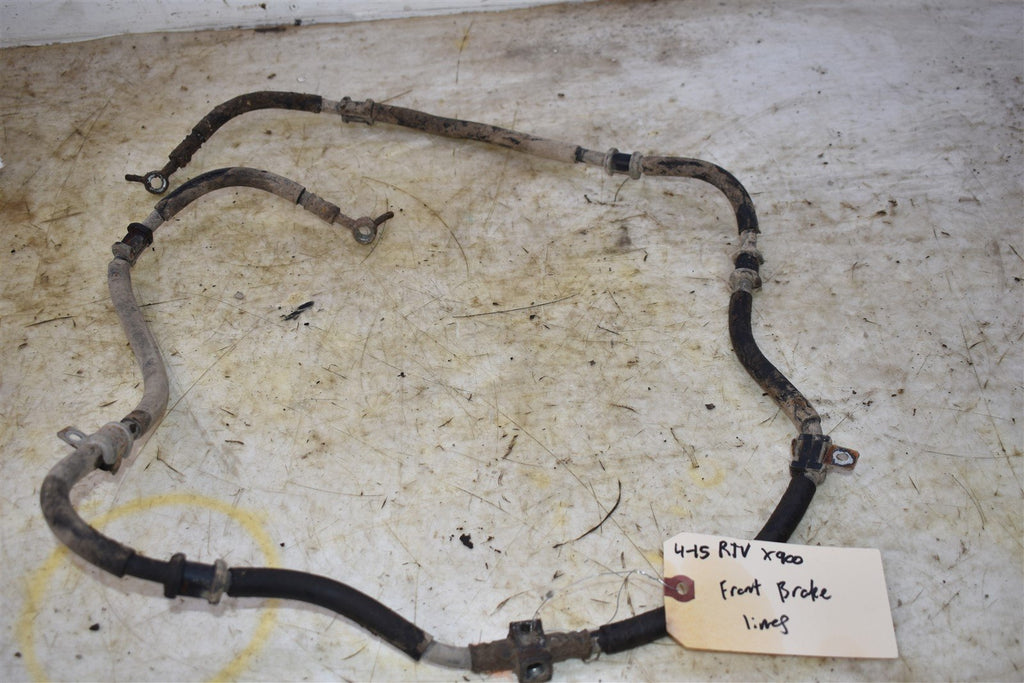 2015 Kubota RTV-X900  Front Brake Lines K7591-43862