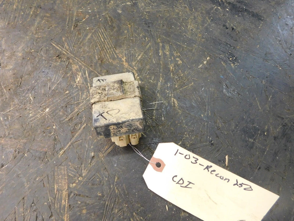 2003 Honda Recon 250 CDI